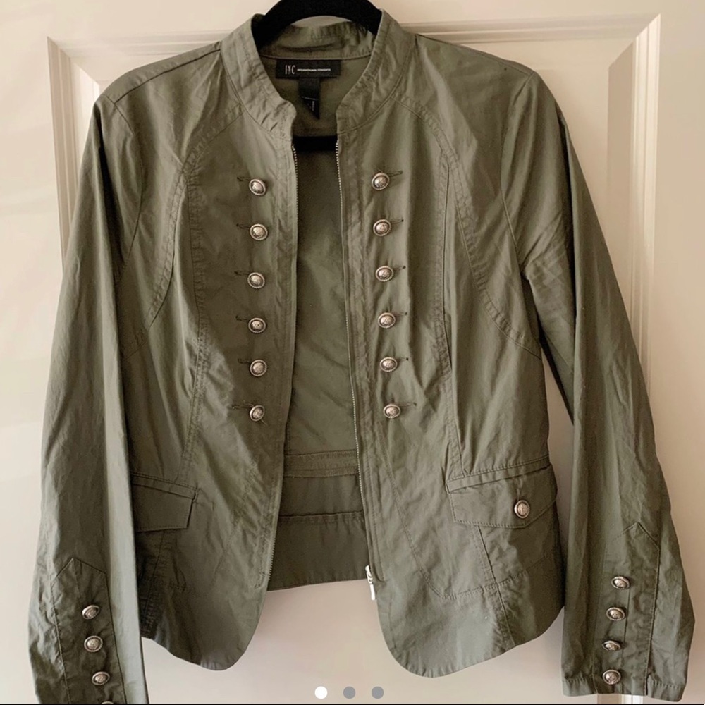 INC international 🌏jacket